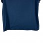 George Mens Navy Blue Crew Neck T Shirt 2XL Recycled Polyester Cotton Blend
