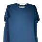 George Mens Navy Blue Crew Neck T Shirt 2XL Recycled Polyester Cotton Blend
