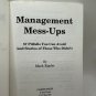 Management Mess-Ups Mark Eppler 1997 Paperback Business & Leadership Pre-Owned