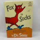 Fox In Socks Dr. Seuss 1965 Hardcover Beginner Children’s Book Pre-Owned Fox In Socks Dr. Seuss 1965 Hardcover Beginner Children’s Book Pre-Owned