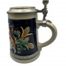 Vintage Gerz West Germany Beer Stein With Pewter Lid & Hopfen u. Malz Design Vintage Gerz West Germany Beer Stein With Pewter Lid & Hopfen u. Malz Design