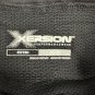 Xersion Womens Performancewear Cropped Athletic Pants Size M Black Purple Fitted