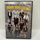Now You See Me DVD 2013 PG13 Jesse Eisenberg Mark Ruffalo Summit Region 1 Movie