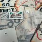Hawaiian Apparel Route 66 Themed Button-Up Shirt Large Beige 100% Polyester