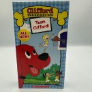 Clifford The Big Red Dog Team Clifford VHS 2004 Animated Kids Show