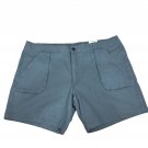 St John’s Bay Men’s Cargo Shorts Size 42 Blue Stretch Casual Relaxed Everyday St John’s Bay Men’s Cargo Shorts Size 42 Blue Stretch Casual Relaxed Everyday