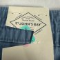 St Johnâs Bay Menâs Cargo Shorts Size 42 Blue Stretch Casual Relaxed Everyday