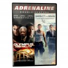 Adrenaline Double Feature DVD Olympus Has Fallen White House Down Gerard Butler