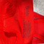 BeMe Invisibles Womens Red Thong XS Seamless Lightweight Soft Comfort Stretch