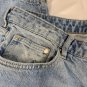 Relaxed Skinny Regular Waist Light Blue Denim Jeans Size 30 Pre-Owned