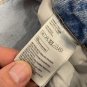Relaxed Skinny Regular Waist Light Blue Denim Jeans Size 30 Pre-Owned