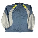 Bold Spirit Women's Outerwear Jacket 22W-24W Blue & Yellow Full Zip Polyester