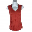 George Ladies Stretch Sheer Salmon Top XS (0/2) George Ladies Stretch Sheer Salmon Top XS (0/2)
