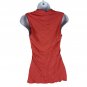George Ladies Stretch Sheer Salmon Top XS (0/2)