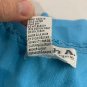 Joseph A. Blue Knit Womens Top Size L Viscose Blend Scoop Neck 3/4 Sleeves