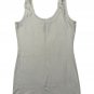 Maurices Womens Small Beige Tank Top Scoop Neck Stretch Fit Casual