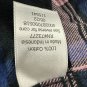 Sonoma Mens Flannel Button-Up Shirt XXL Pink Blue Plaid Long Sleeve Casual