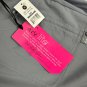 Koi Lite Womens Spirit Slim Fit Performance Stretch Pants Platinum Grey XL