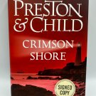 Crimson Shore Preston & Child 2015 Hardcover First Edition Thriller Pre-Owned