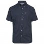 Ben Sherman Men's Gingham-Print Short-Sleeve Shirt - Red - Size S
