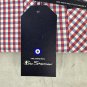 Ben Sherman Men's Gingham-Print Short-Sleeve Shirt - Red - Size S