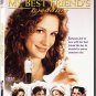 My Best Friend's Wedding DVD Columbia Tristar Rated PG-13 Widescreen
