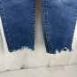 Denizen From Levis Boyfriend Jeans Womens Size 2 W26 Distressed Dark Wash Denim