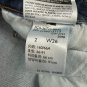 Denizen From Levis Boyfriend Jeans Womens Size 2 W26 Distressed Dark Wash Denim