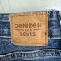 Denizen From Levis Boyfriend Jeans Womens Size 2 W26 Distressed Dark Wash Denim
