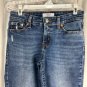 Denizen From Levis Boyfriend Jeans Womens Size 2 W26 Distressed Dark Wash Denim