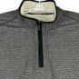 Orvis Classic Collection Mens XXL Gray Half Zip Pullover Fleece Lined