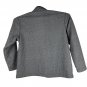 Orvis Classic Collection Mens XXL Gray Half Zip Pullover Fleece Lined