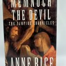 Memnoch The Devil Anne Rice 1995 Hardcover First Edition Gothic Fiction
