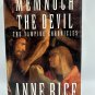Memnoch The Devil Anne Rice 1995 Hardcover First Edition Gothic Fiction