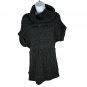Nine West Jeans Black Cable Knit Sweater Dress Size M
