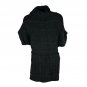 Nine West Jeans Black Cable Knit Sweater Dress Size M