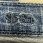 Decree Womens Slim Bootcut Jeans Size 15 Blue Denim