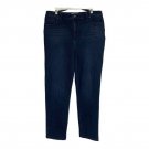 Gloria Vanderbilt Amanda Jeans Ultra Womens Size 14 Medium Wash Denim