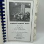 Vintage Sharing Our Best Ladies Ministries Cookbook Spiral Bound