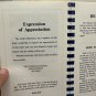 Vintage Sharing Our Best Ladies Ministries Cookbook Spiral Bound