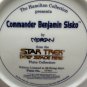 Star Trek Deep Space Nine Commander Benjamin Sisko Plate By Hamilton Collection