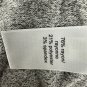 Maurices Womens Small Open Front Hoodie Cardigan Gray Plaid Sleeves Lightweight
