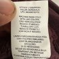 T/S Mens Size Large Bordeaux Fleece Pullover