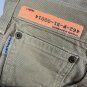 Carhartt Mens Loose Fit Canvas Carpenter Pants Khaki Utility Workwear Size 42X30