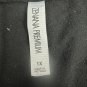 Zenana Premium Black V-Neck Short Sleeve Top Womens Plus Size 1X Soft Stretch
