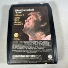 Glen Campbell Live Album 1 8-Track Capitol Concert Recording Music