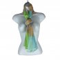 Colorful Striped Lightweight Sheer Scarf For Women