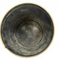 Vintage Decorware Floral Tin Canister With Lid