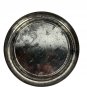 Vintage Decorware Floral Tin Canister With Lid