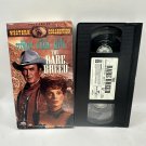 The Rare Breed James Stewart Maureen OHara MCA Universal Western VHS 1 Hr 37 Min